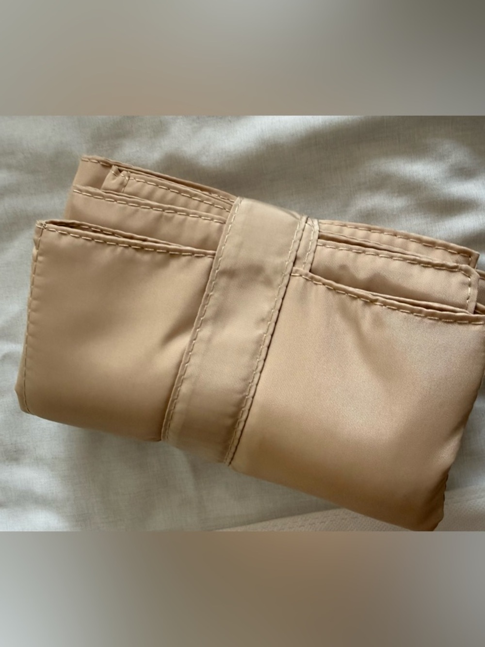 Brown Leather Backpack - Women's Bag - Picture 5 of 7